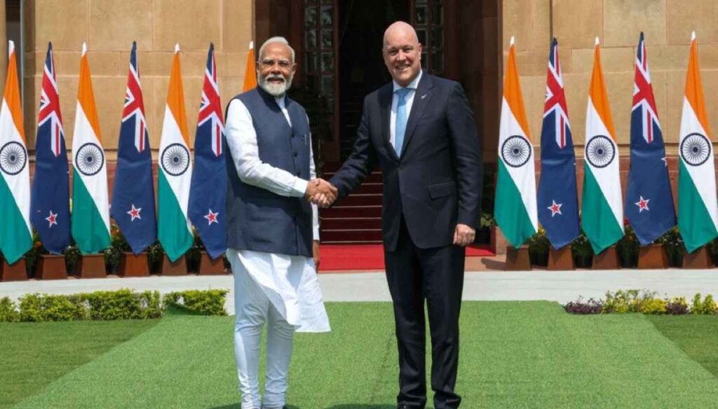 PM Modi New Zealand Visit