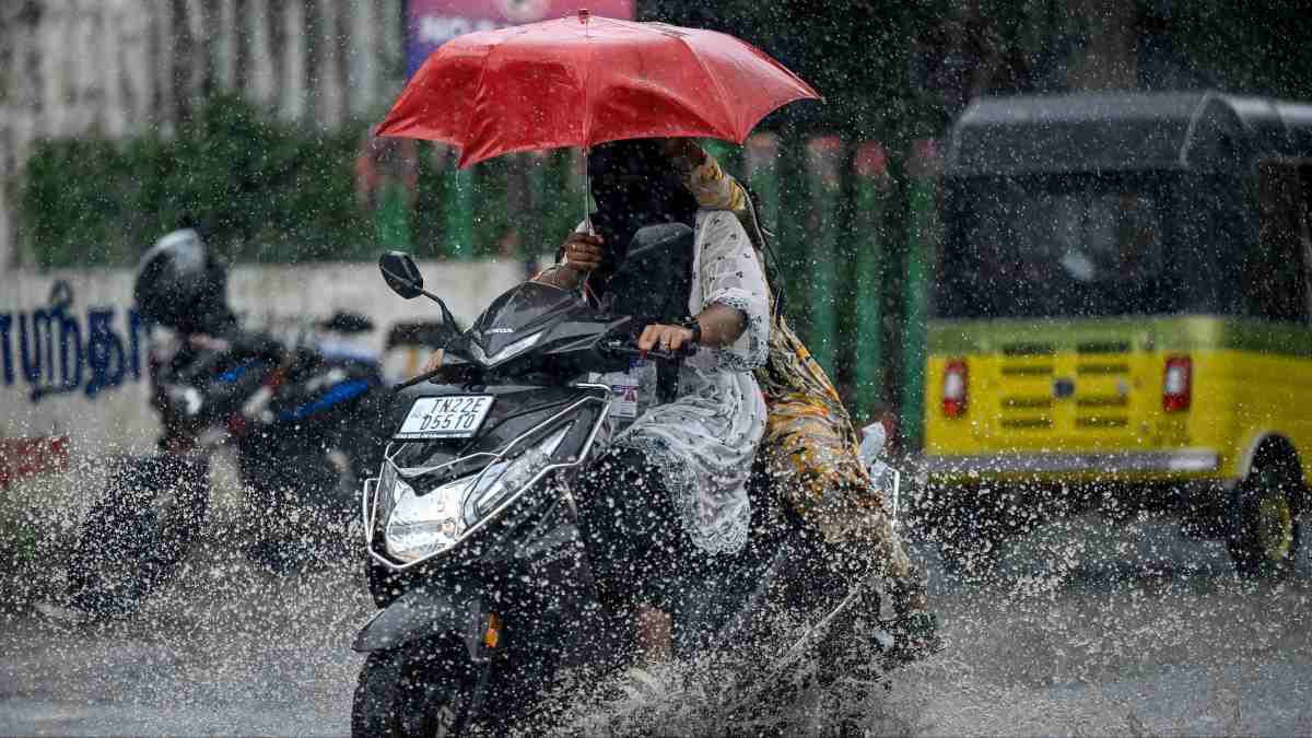 भारी बारिश का अलर्ट