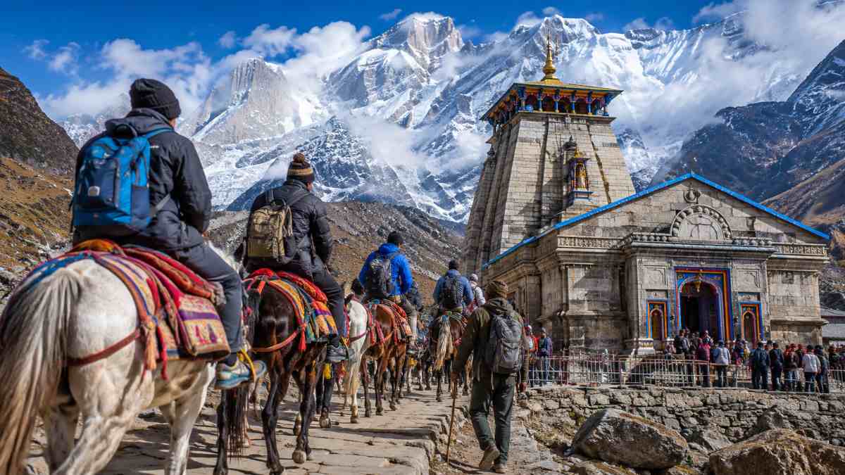 केदारनाथ धाम यात्रा