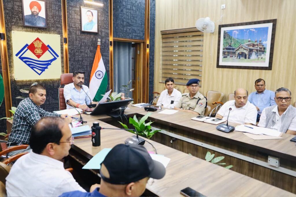 देहरादून में मानसून की तैयारियाँ