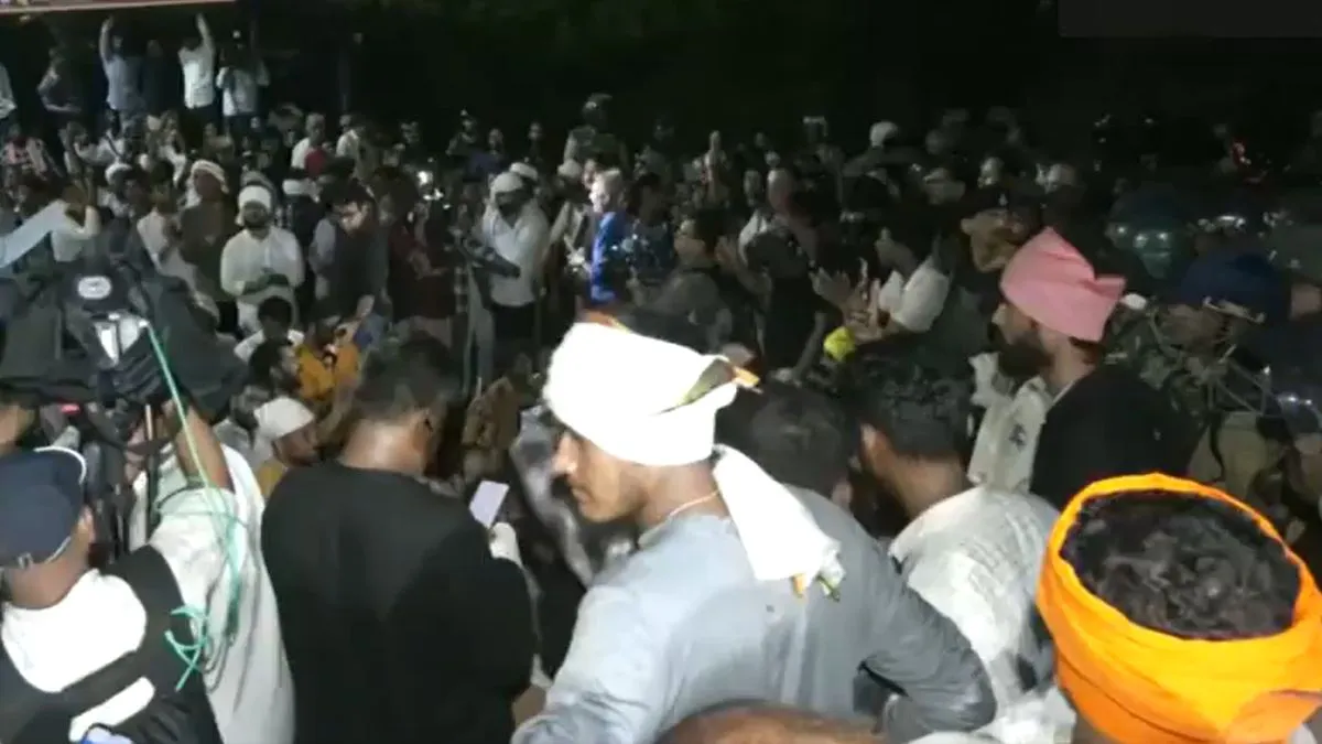 भोपाल किसान आंदोलन