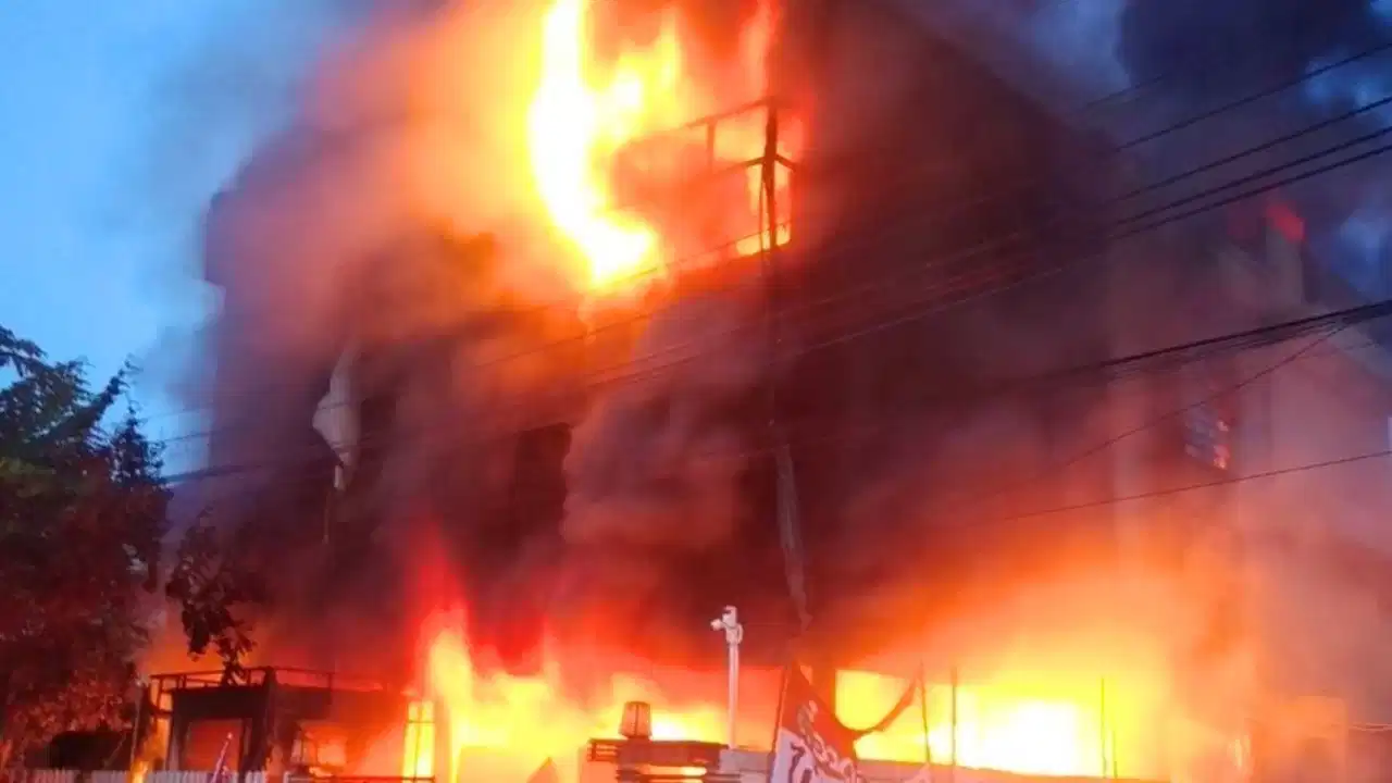 Bangkok Pub Fire