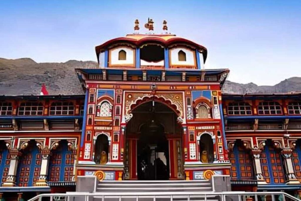 बदरीनाथ धाम मंदिर चोरी मामला