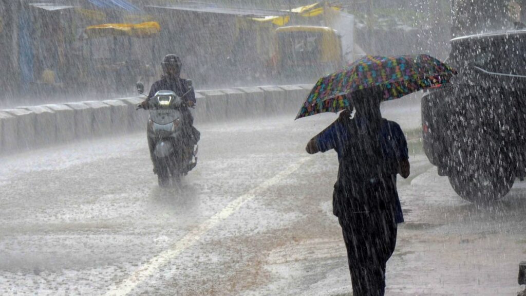 Heavy Rain Alert India