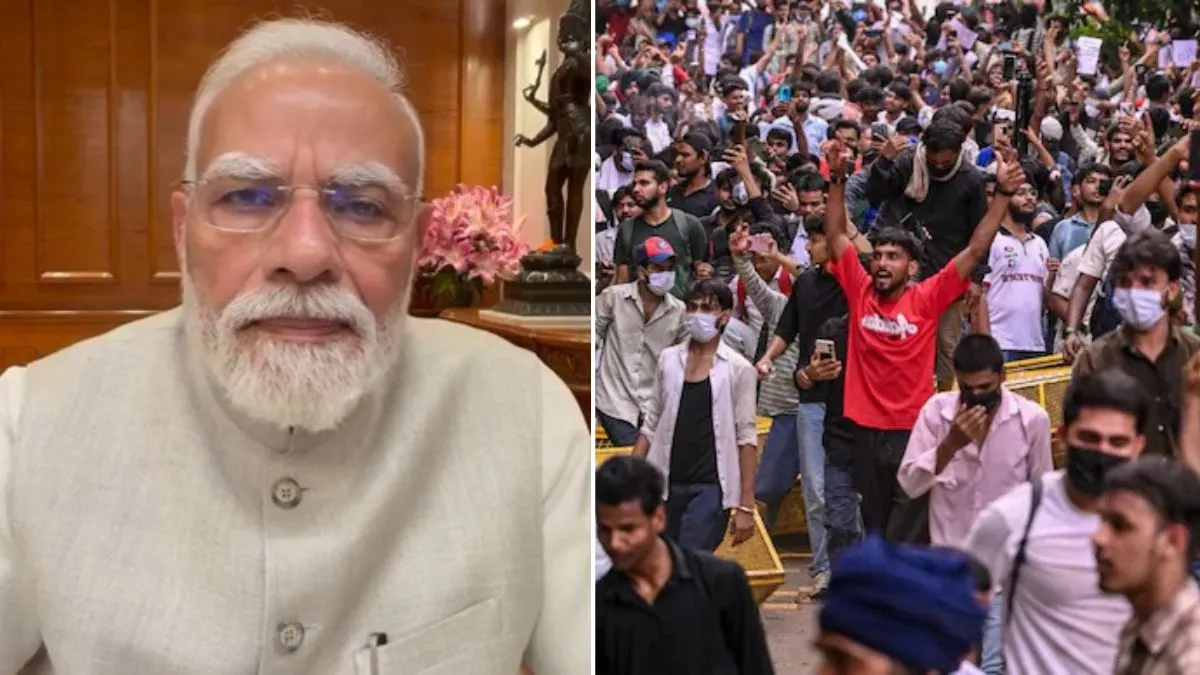 PM मोदी का GenZ के नाम भावुक संदेश